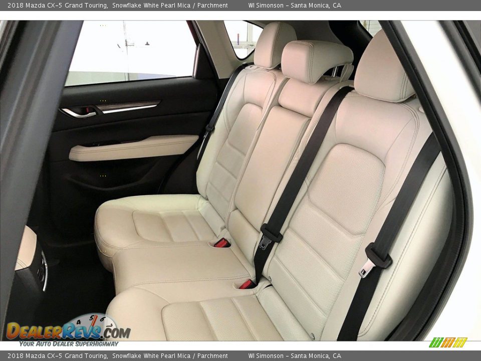 Rear Seat of 2018 Mazda CX-5 Grand Touring Photo #20