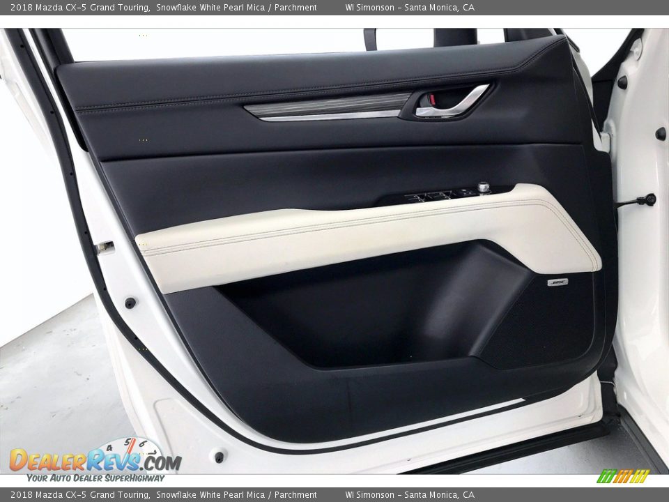 Door Panel of 2018 Mazda CX-5 Grand Touring Photo #26