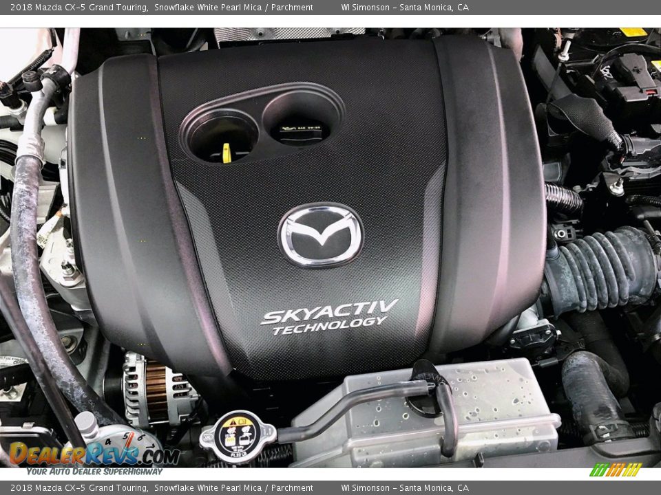 2018 Mazda CX-5 Grand Touring 2.5 Liter SKYACTIV-G DI DOHC 16-Valve VVT 4 Cylinder Engine Photo #32