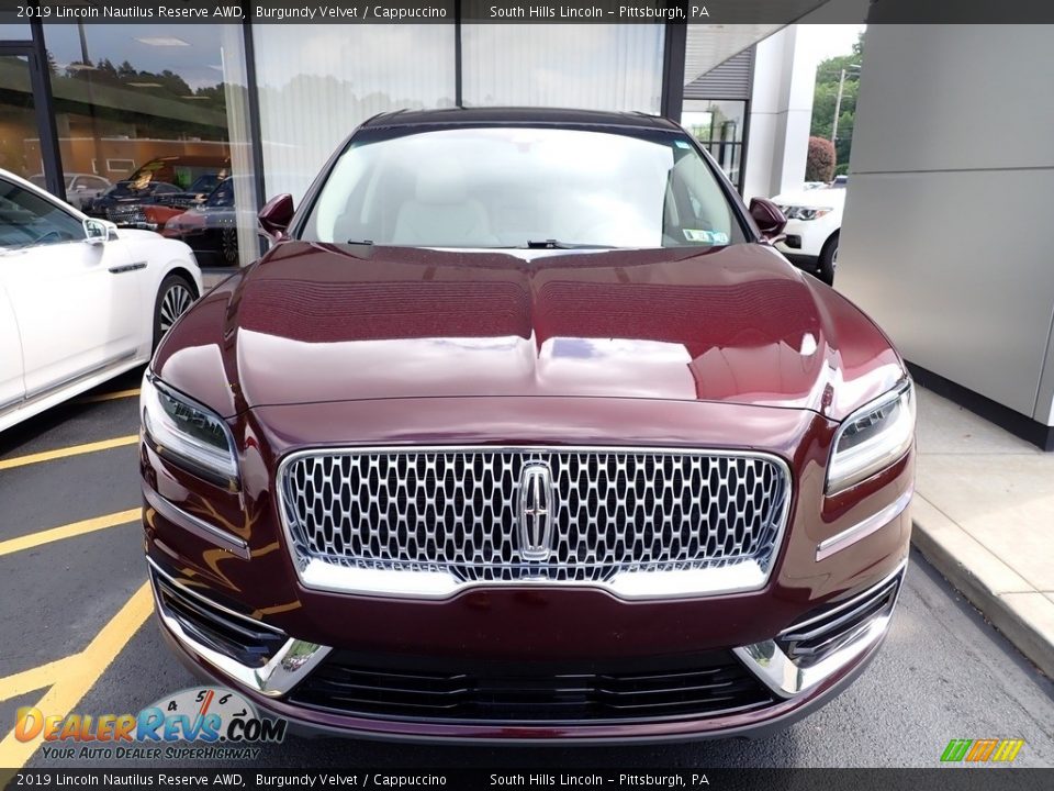 2019 Lincoln Nautilus Reserve AWD Burgundy Velvet / Cappuccino Photo #5