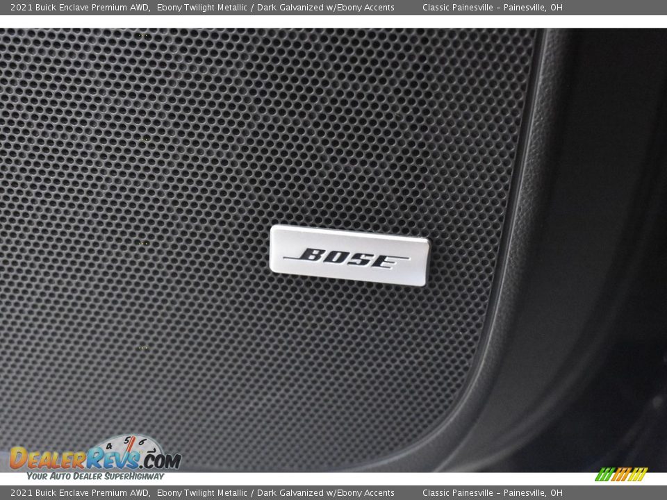 2021 Buick Enclave Premium AWD Ebony Twilight Metallic / Dark Galvanized w/Ebony Accents Photo #11