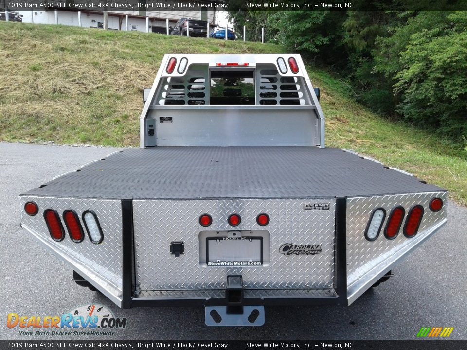 2019 Ram 4500 SLT Crew Cab 4x4 Chassis Bright White / Black/Diesel Gray Photo #8