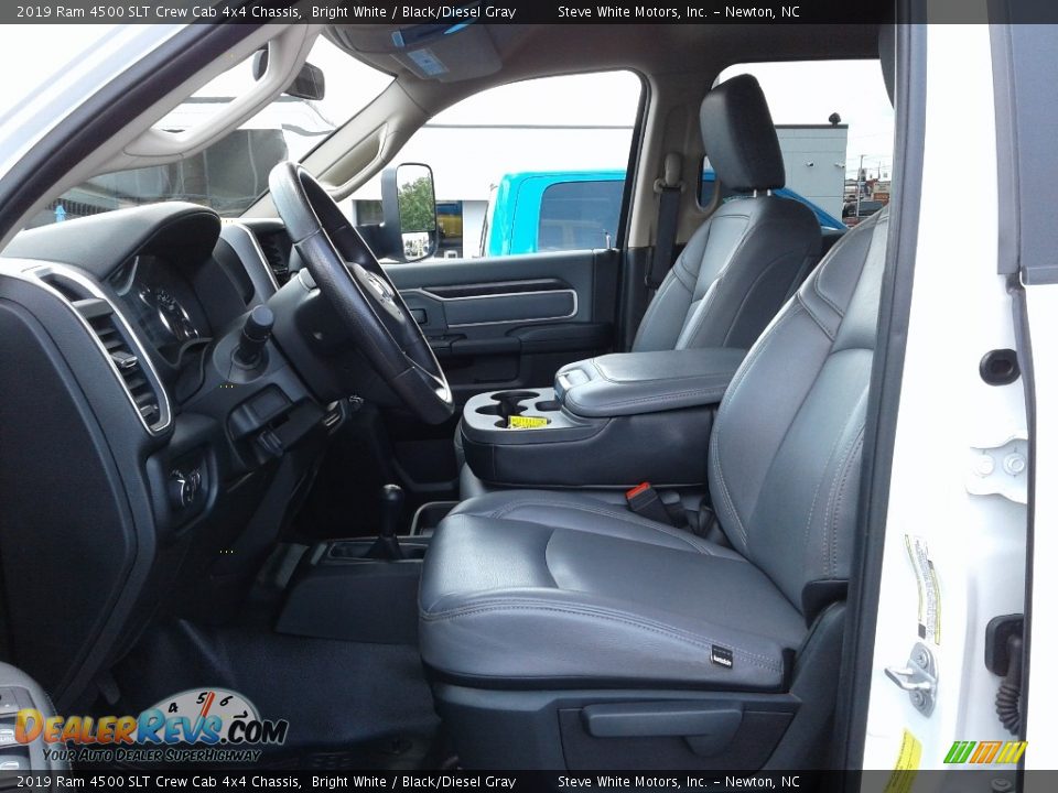 2019 Ram 4500 SLT Crew Cab 4x4 Chassis Bright White / Black/Diesel Gray Photo #13