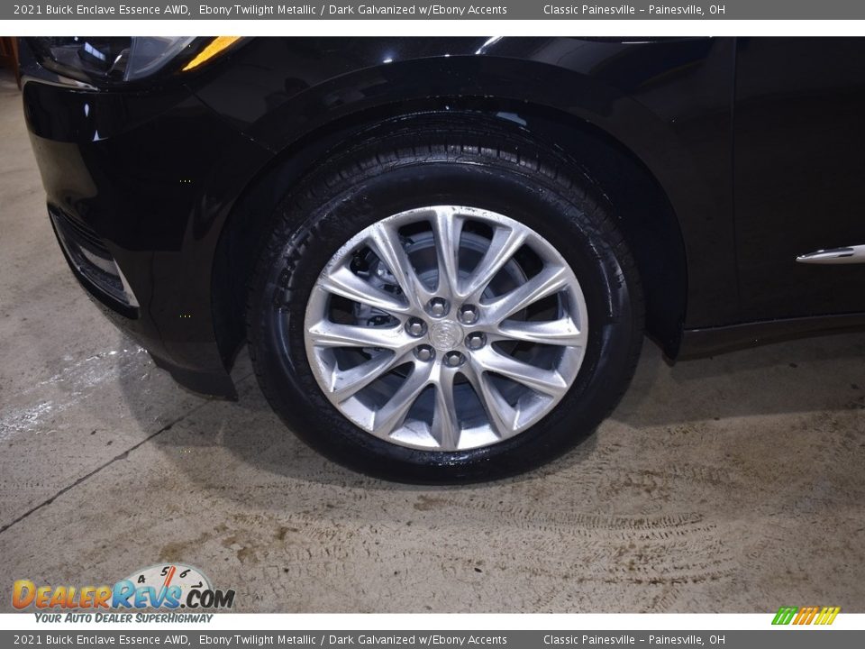 2021 Buick Enclave Essence AWD Ebony Twilight Metallic / Dark Galvanized w/Ebony Accents Photo #5