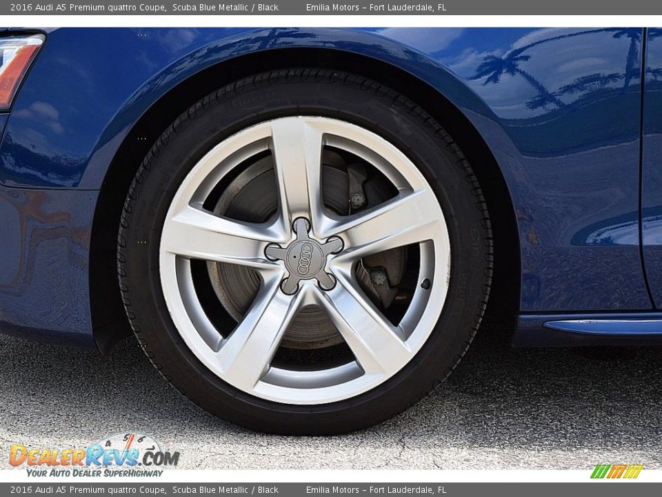 2016 Audi A5 Premium quattro Coupe Wheel Photo #24