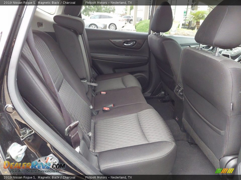 Rear Seat of 2019 Nissan Rogue S Photo #26