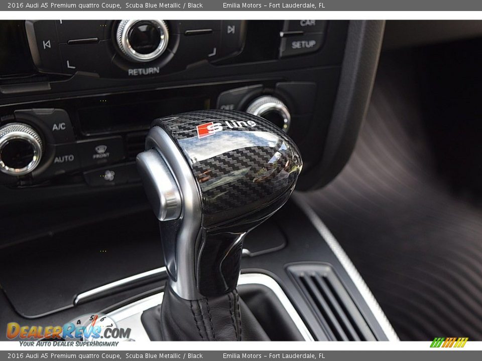 2016 Audi A5 Premium quattro Coupe Shifter Photo #40