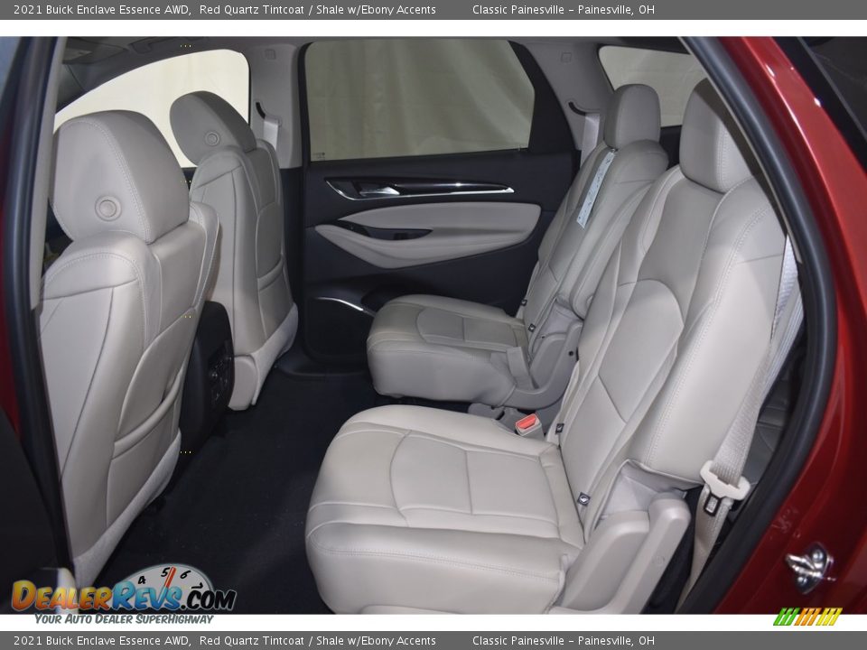 2021 Buick Enclave Essence AWD Red Quartz Tintcoat / Shale w/Ebony Accents Photo #7