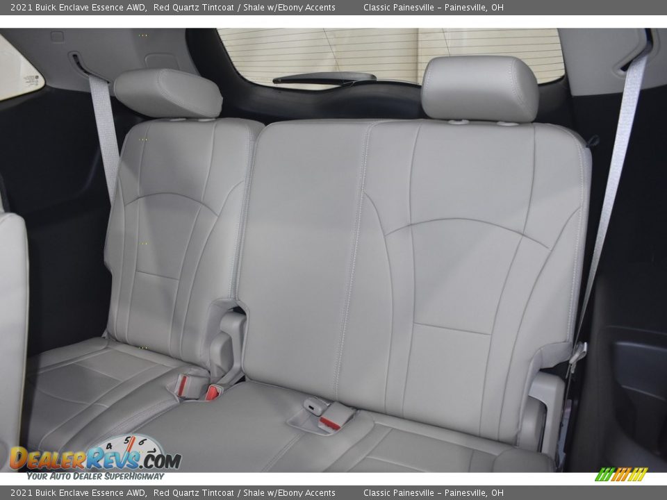2021 Buick Enclave Essence AWD Red Quartz Tintcoat / Shale w/Ebony Accents Photo #8