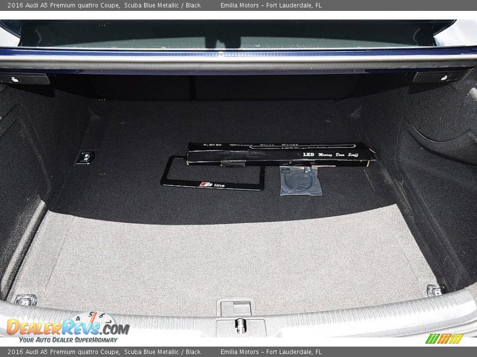 2016 Audi A5 Premium quattro Coupe Trunk Photo #47