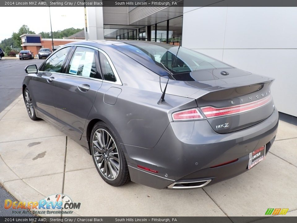 Sterling Gray 2014 Lincoln MKZ AWD Photo #3