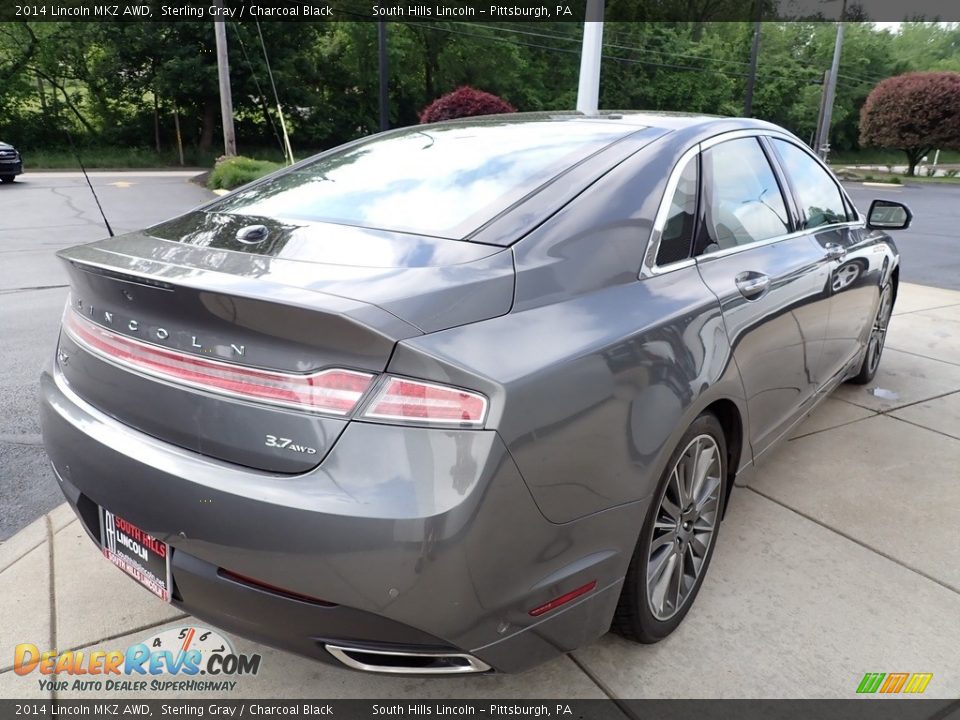 2014 Lincoln MKZ AWD Sterling Gray / Charcoal Black Photo #5