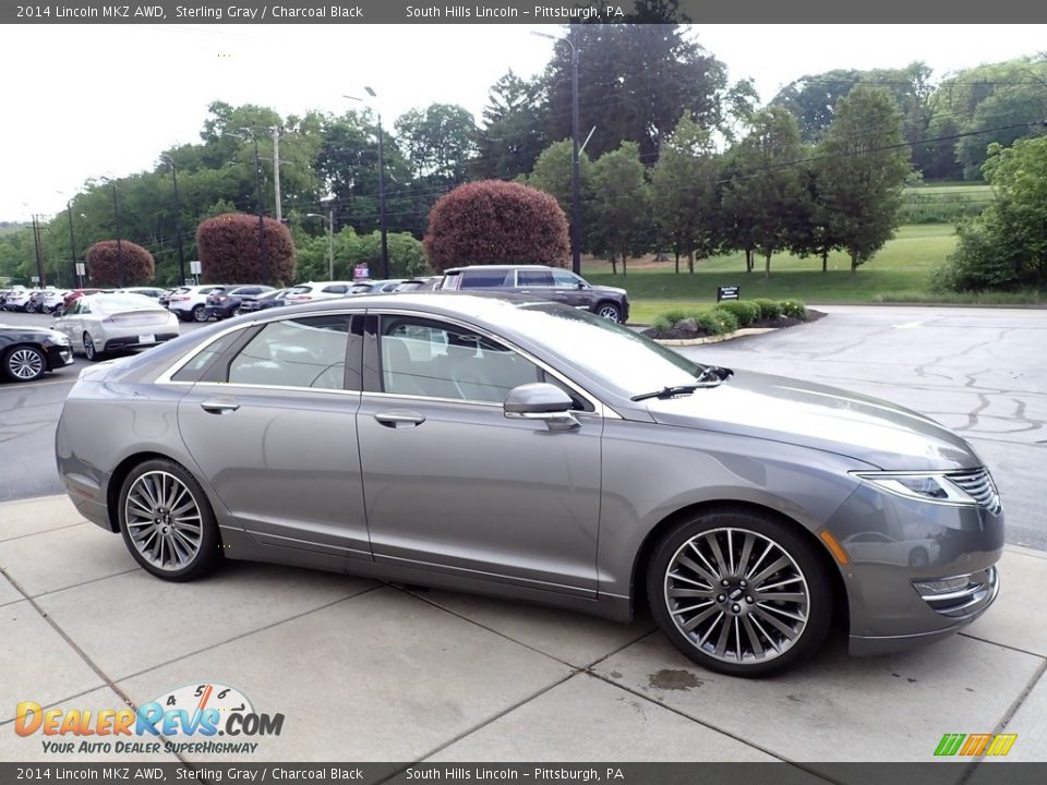 Sterling Gray 2014 Lincoln MKZ AWD Photo #6