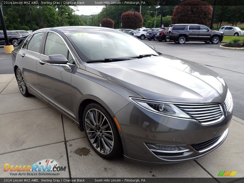 Front 3/4 View of 2014 Lincoln MKZ AWD Photo #7