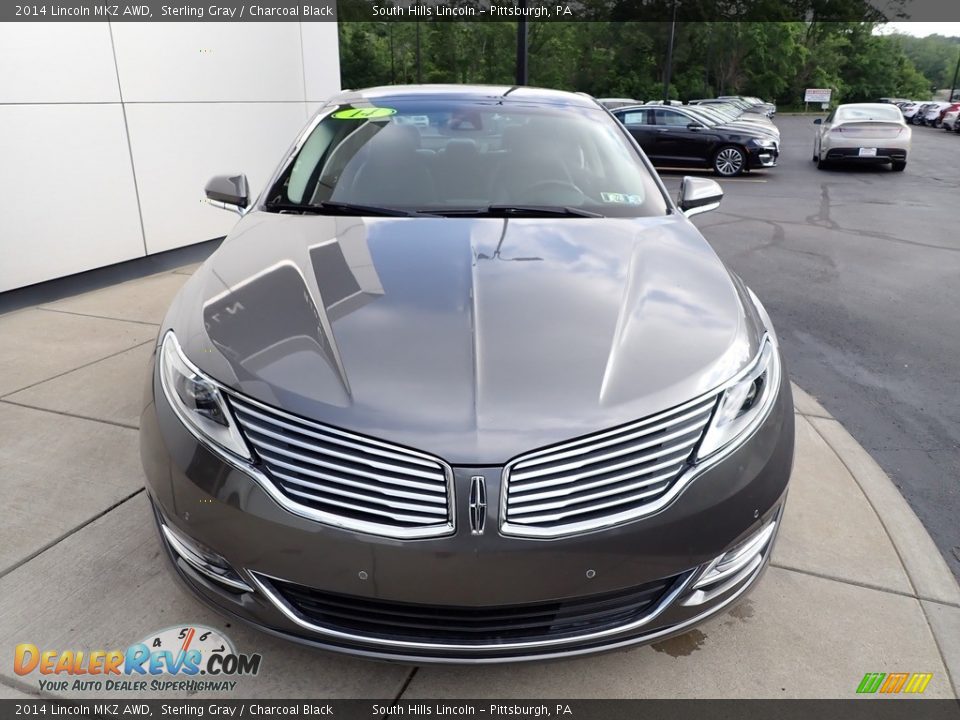 Sterling Gray 2014 Lincoln MKZ AWD Photo #8