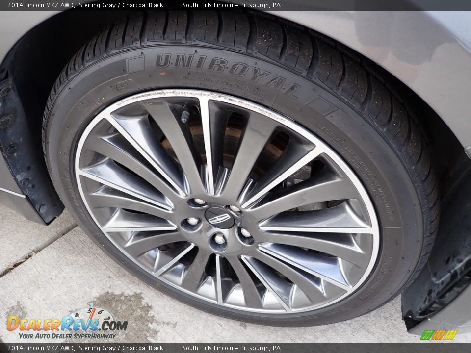 2014 Lincoln MKZ AWD Wheel Photo #9