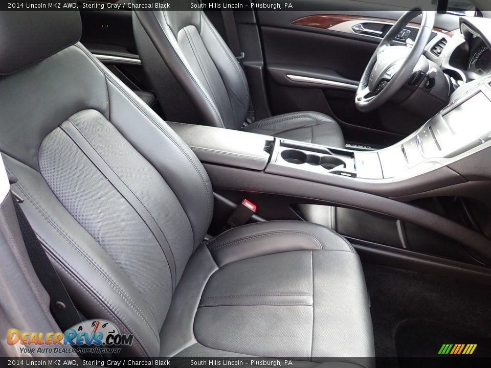 Front Seat of 2014 Lincoln MKZ AWD Photo #10