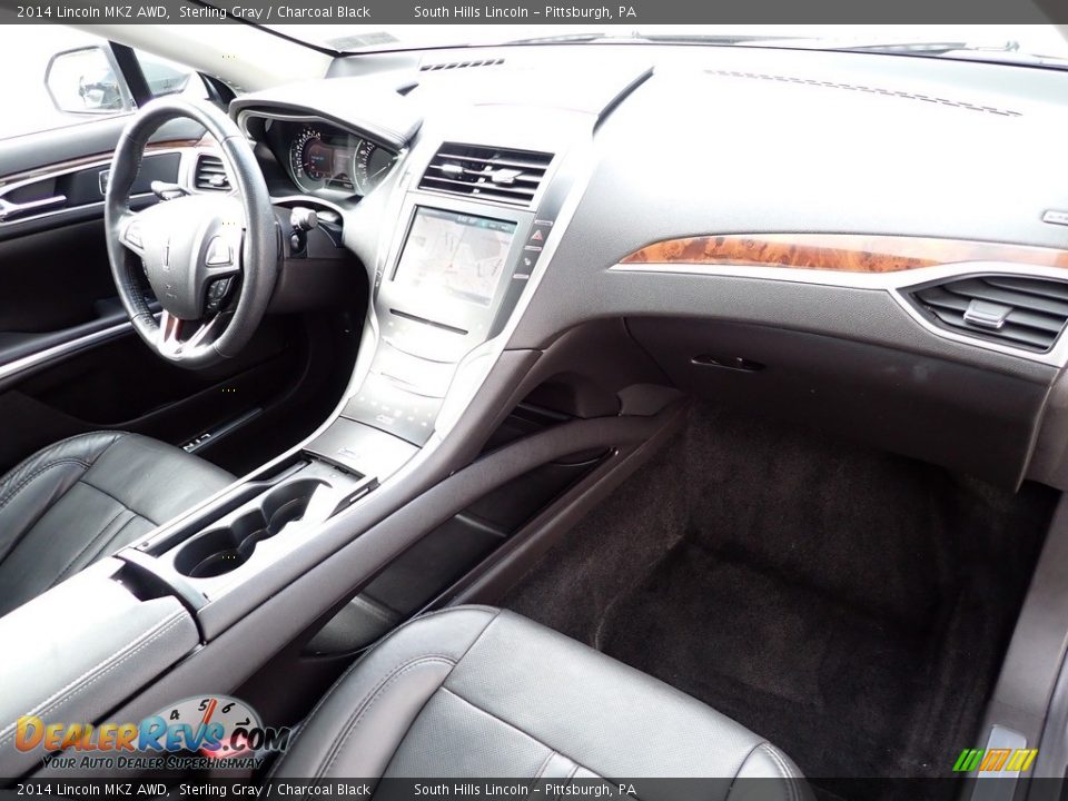 Dashboard of 2014 Lincoln MKZ AWD Photo #11