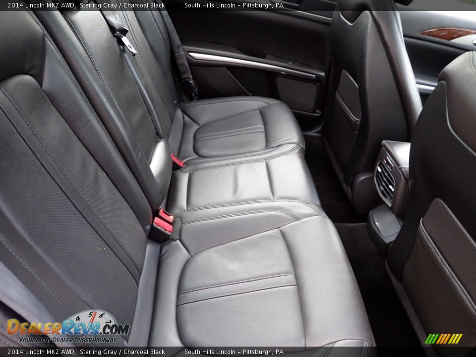 Rear Seat of 2014 Lincoln MKZ AWD Photo #14