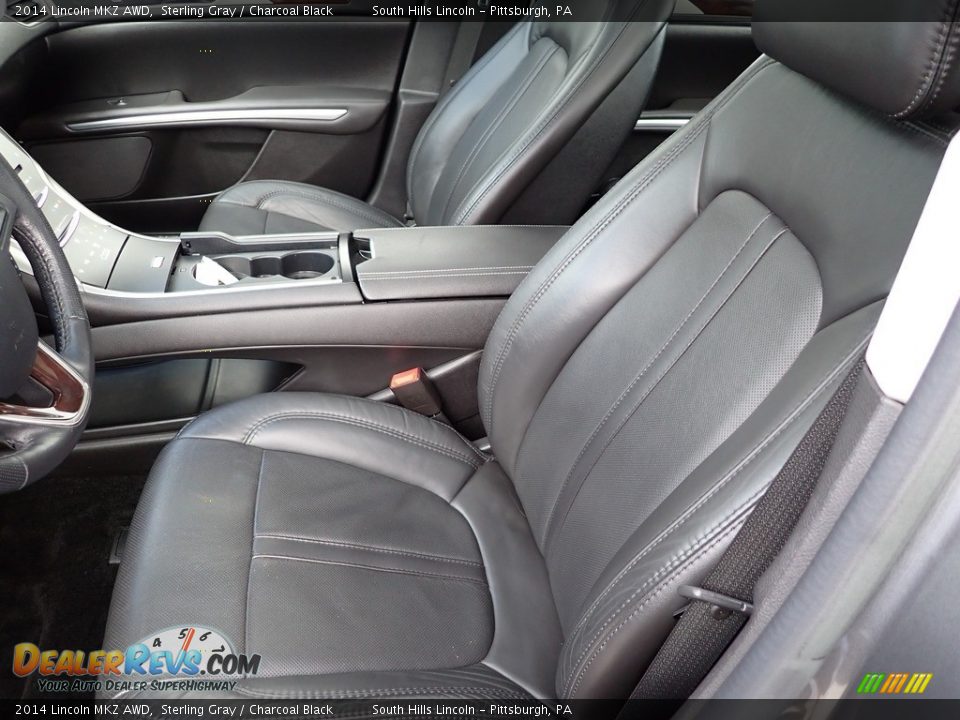 Front Seat of 2014 Lincoln MKZ AWD Photo #15