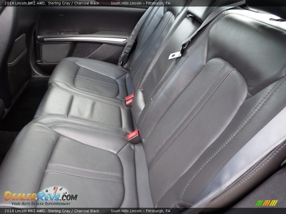 Rear Seat of 2014 Lincoln MKZ AWD Photo #16