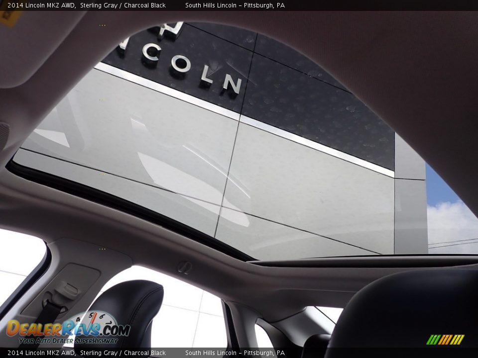 Sunroof of 2014 Lincoln MKZ AWD Photo #20