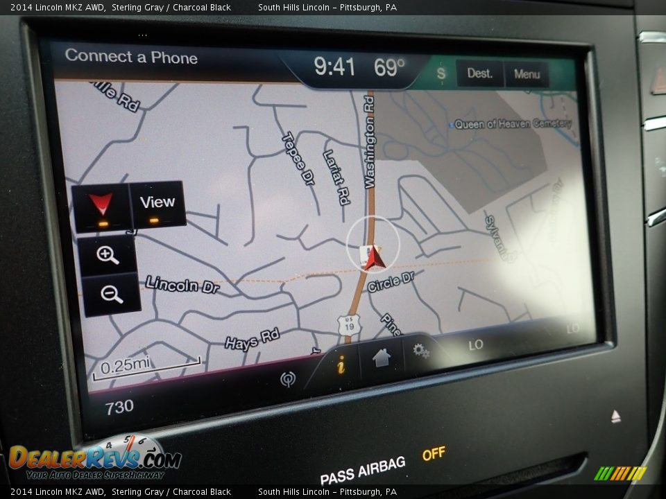 Navigation of 2014 Lincoln MKZ AWD Photo #21