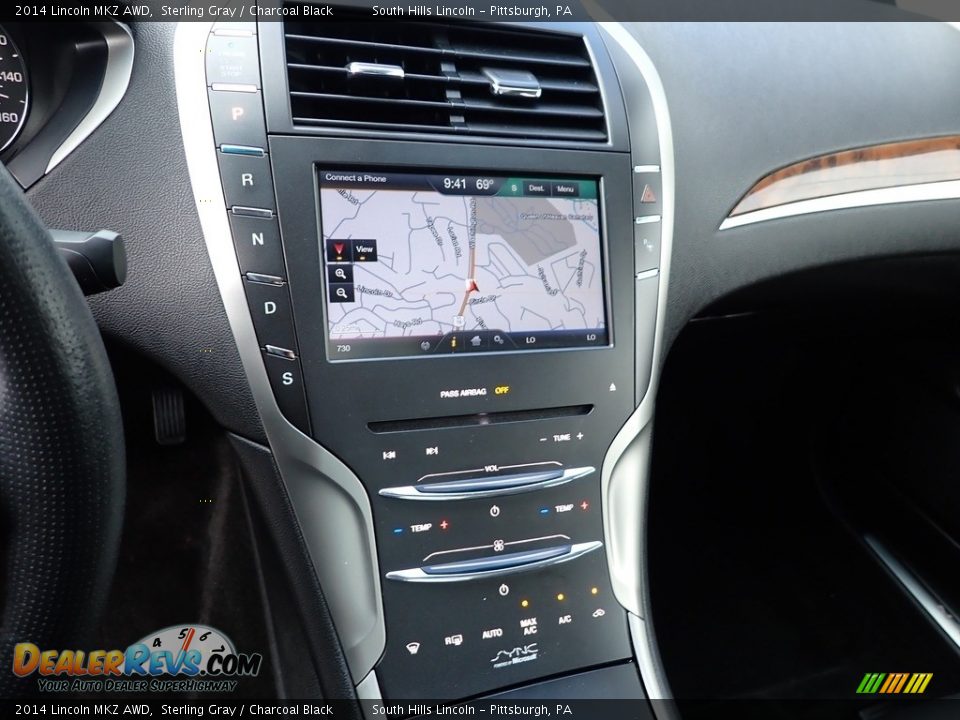 Controls of 2014 Lincoln MKZ AWD Photo #22