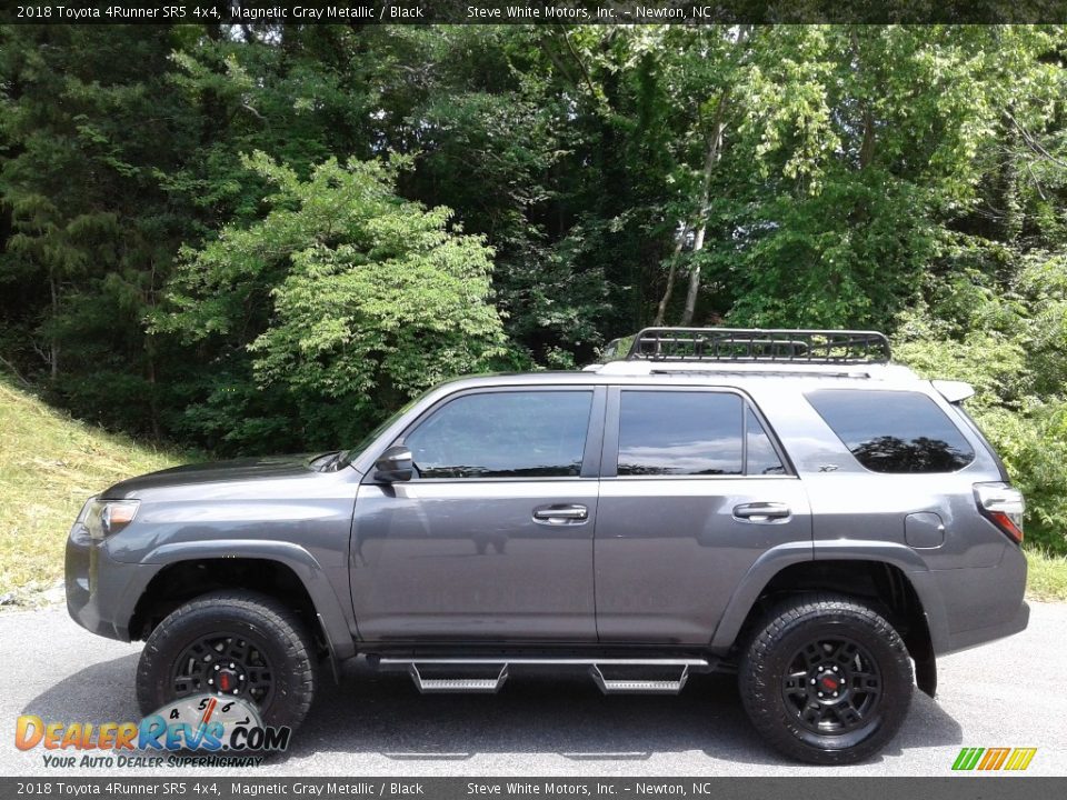 2018 Toyota 4Runner SR5 4x4 Magnetic Gray Metallic / Black Photo #1