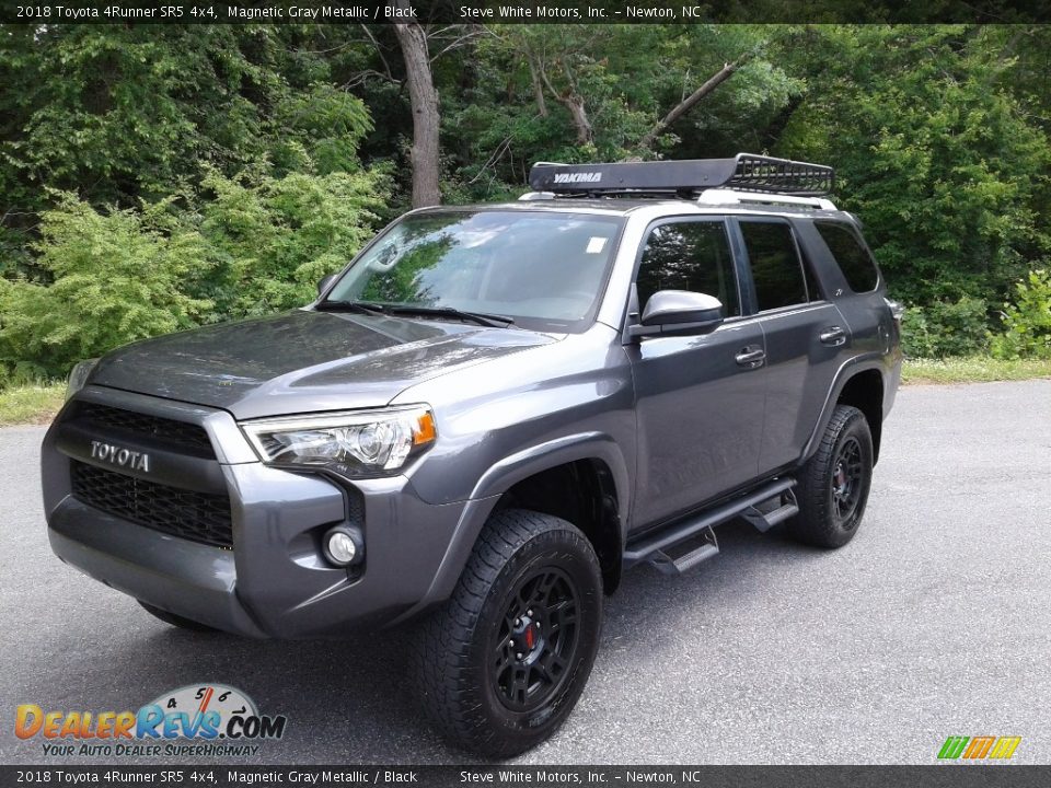 2018 Toyota 4Runner SR5 4x4 Magnetic Gray Metallic / Black Photo #3