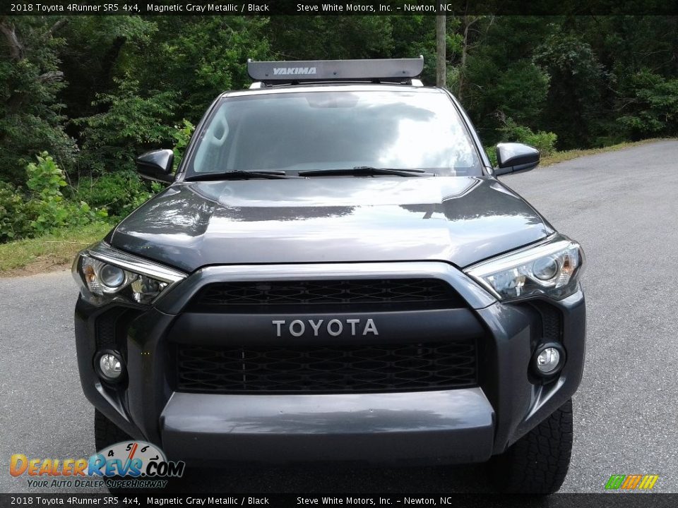 2018 Toyota 4Runner SR5 4x4 Magnetic Gray Metallic / Black Photo #4