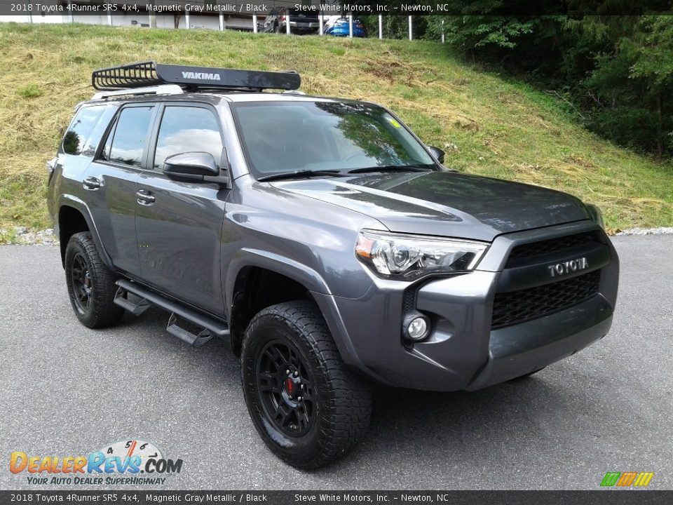 2018 Toyota 4Runner SR5 4x4 Magnetic Gray Metallic / Black Photo #5