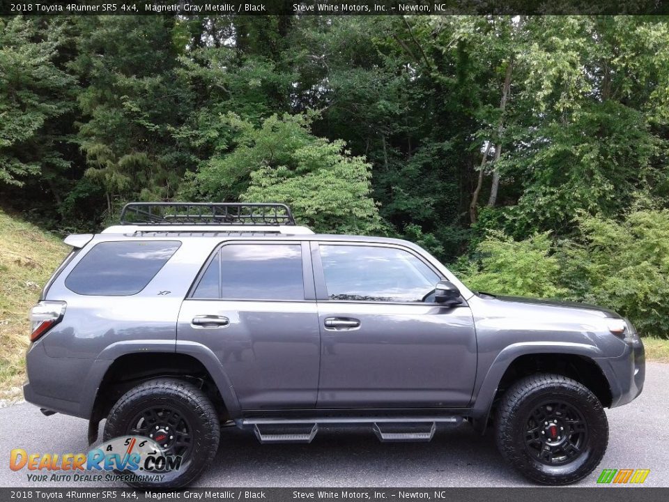 2018 Toyota 4Runner SR5 4x4 Magnetic Gray Metallic / Black Photo #6