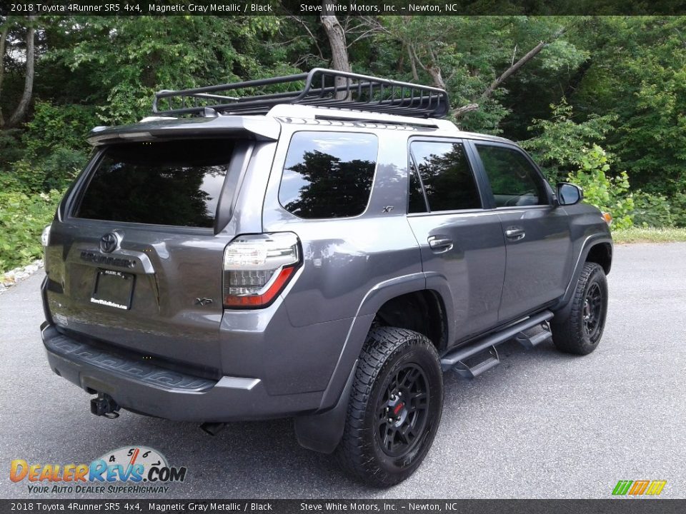 2018 Toyota 4Runner SR5 4x4 Magnetic Gray Metallic / Black Photo #7