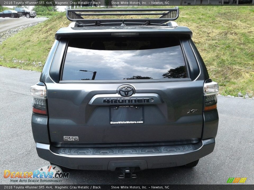 2018 Toyota 4Runner SR5 4x4 Magnetic Gray Metallic / Black Photo #9