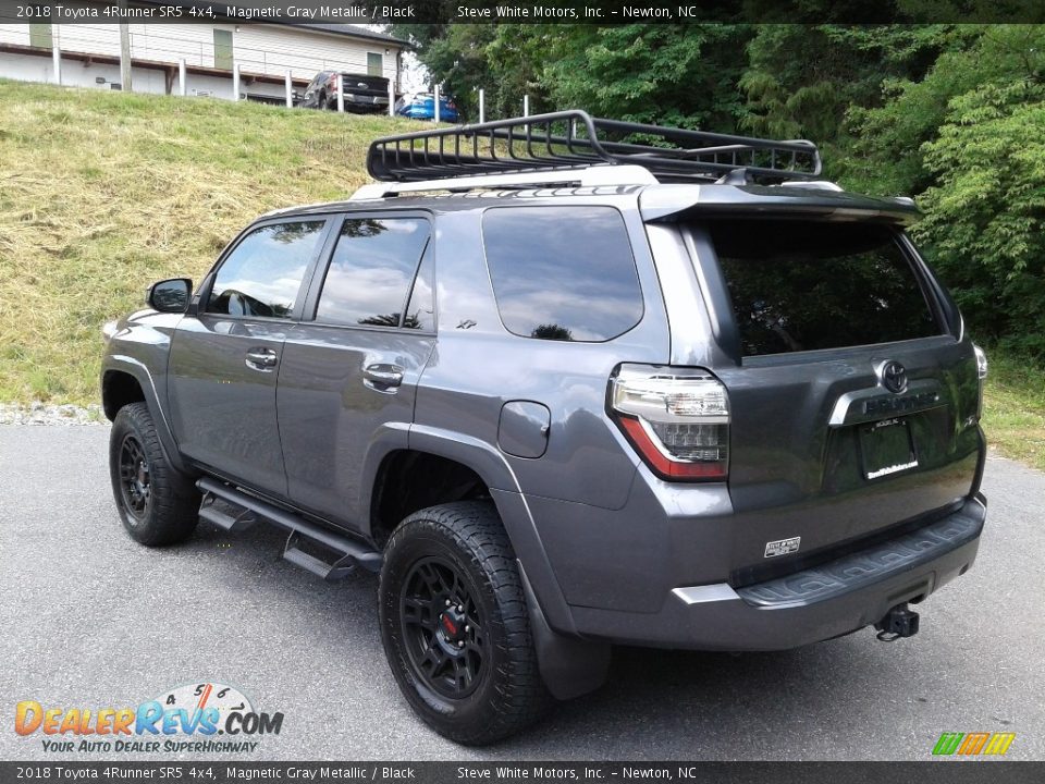 2018 Toyota 4Runner SR5 4x4 Magnetic Gray Metallic / Black Photo #11