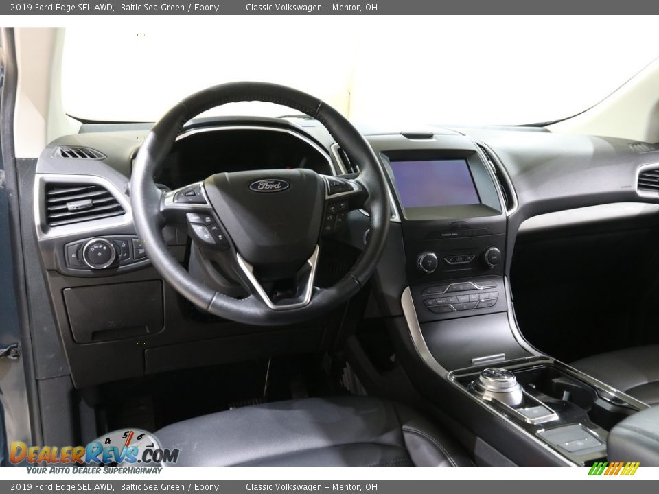 Dashboard of 2019 Ford Edge SEL AWD Photo #7