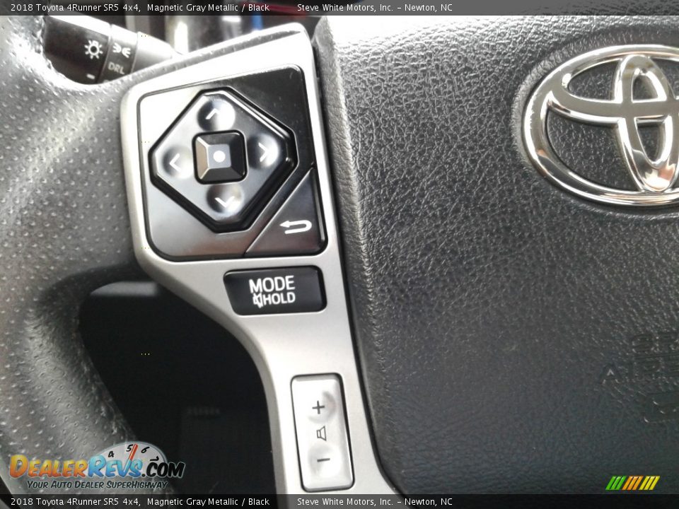 2018 Toyota 4Runner SR5 4x4 Magnetic Gray Metallic / Black Photo #23