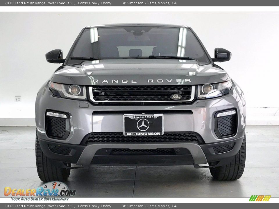 2018 Land Rover Range Rover Evoque SE Corris Grey / Ebony Photo #2