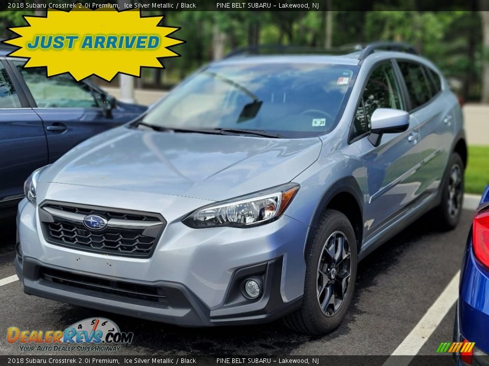 2018 Subaru Crosstrek 2.0i Premium Ice Silver Metallic / Black Photo #1