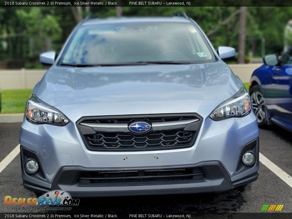 2018 Subaru Crosstrek 2.0i Premium Ice Silver Metallic / Black Photo #2