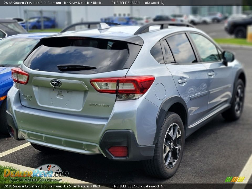 2018 Subaru Crosstrek 2.0i Premium Ice Silver Metallic / Black Photo #3