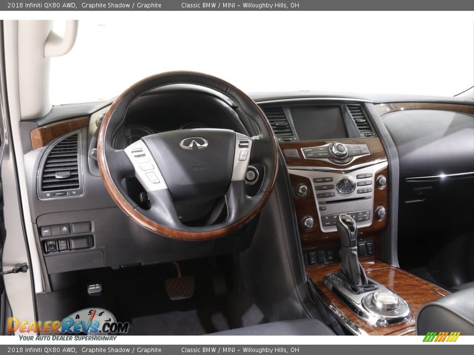 Dashboard of 2018 Infiniti QX80 AWD Photo #6