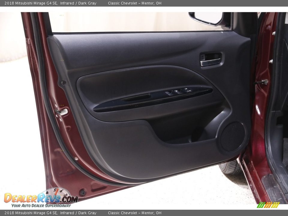 Door Panel of 2018 Mitsubishi Mirage G4 SE Photo #4