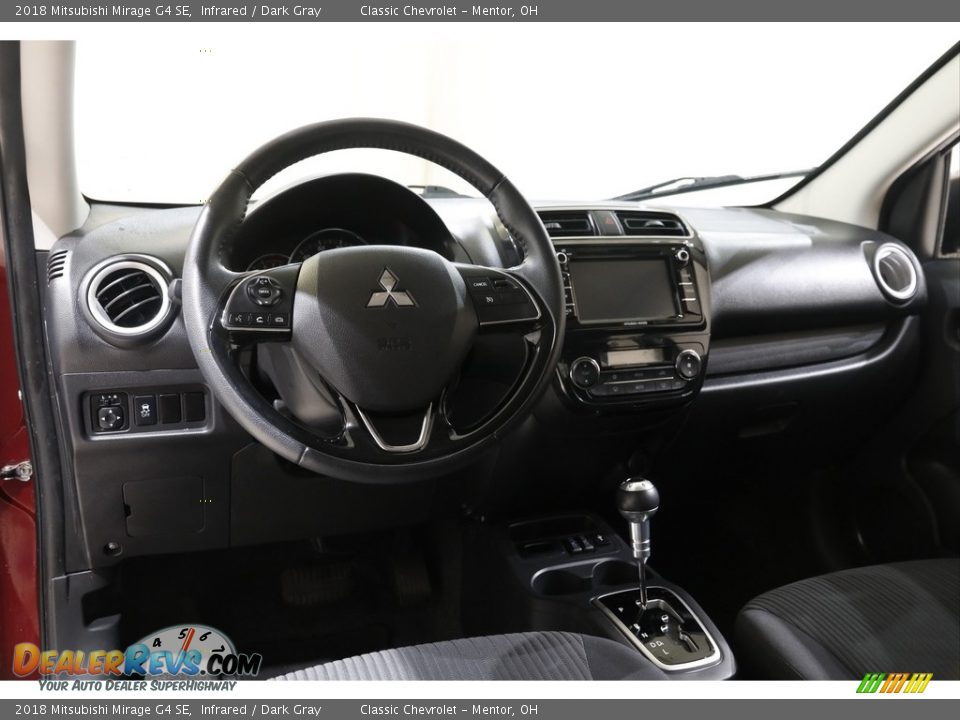 Dashboard of 2018 Mitsubishi Mirage G4 SE Photo #6