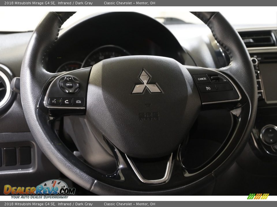 2018 Mitsubishi Mirage G4 SE Steering Wheel Photo #7