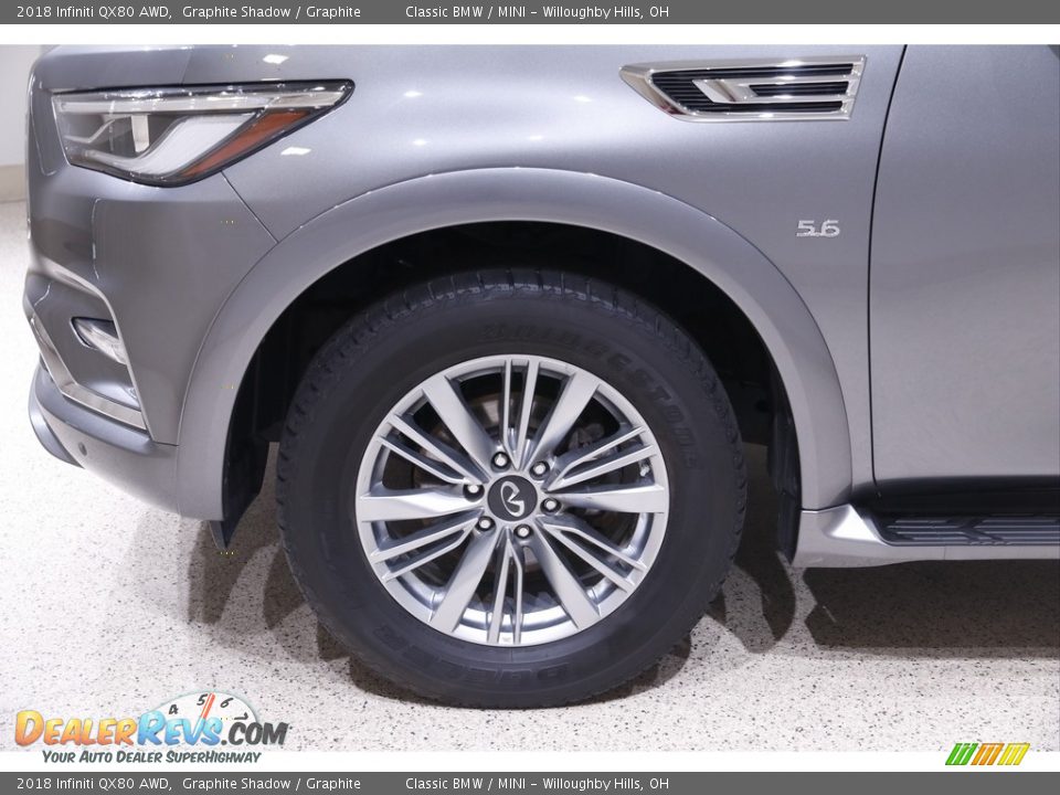 2018 Infiniti QX80 AWD Wheel Photo #25