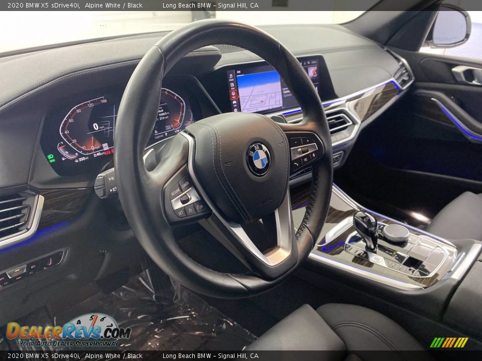 2020 BMW X5 sDrive40i Alpine White / Black Photo #16