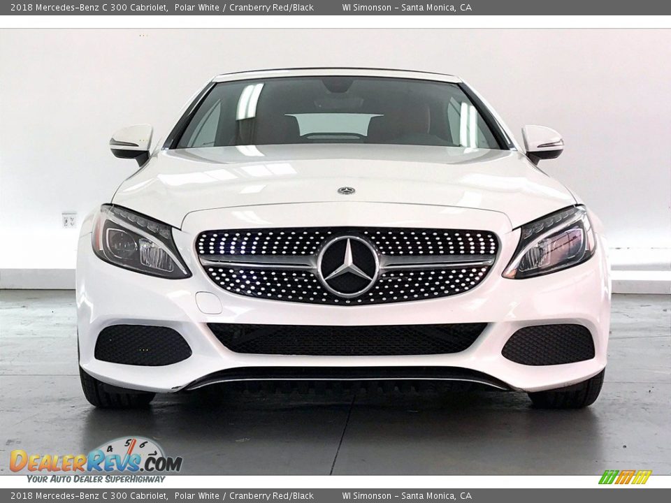 Polar White 2018 Mercedes-Benz C 300 Cabriolet Photo #2