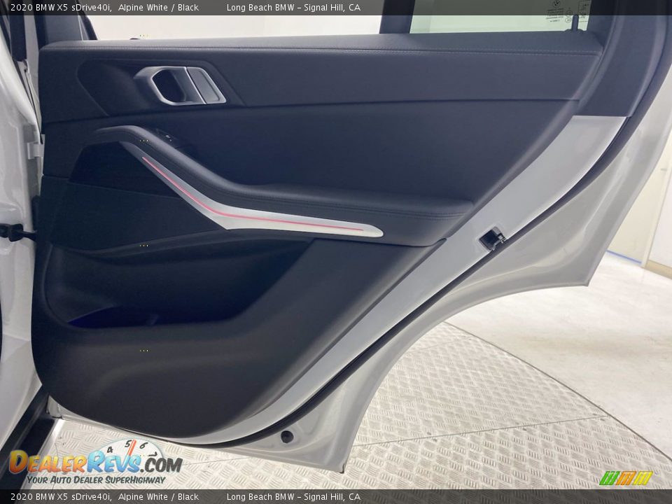 2020 BMW X5 sDrive40i Alpine White / Black Photo #35